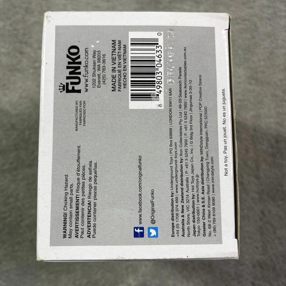 Funko Pop! BBC Doctor Who Adipose #225‎ Vinyl Figure Collectible In Box